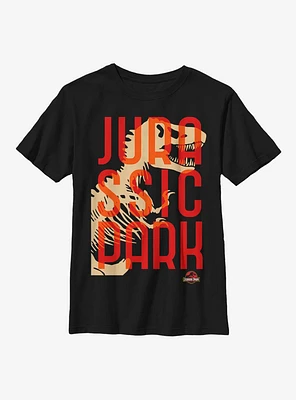 Jurassic Park Dino Bones Youth T-Shirt
