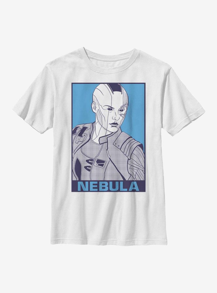 Marvel Avengers Pop Nebula Youth T-Shirt