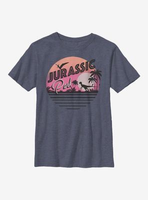 Jurassic Park Get Wild Youth T-Shirt