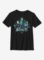 Marvel Avengers Rad Trio Youth T-Shirt