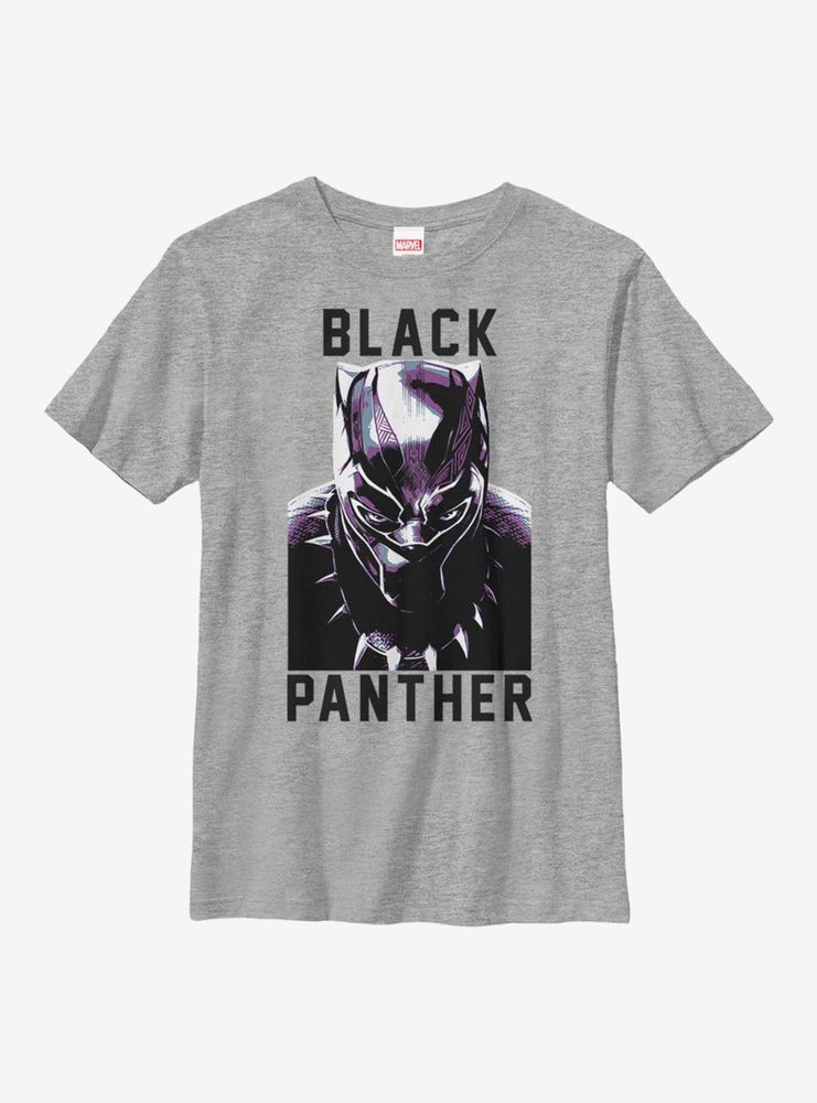 Marvel Black Panther The King Youth T-Shirt