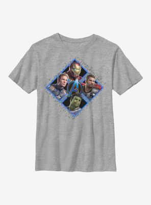 Marvel Avengers Square Box Youth T-Shirt
