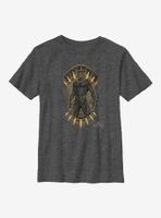 Marvel Black Panther Jaguar Crest Youth T-Shirt