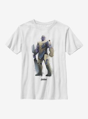 Marvel Avengers Thanos Paint Youth T-Shirt
