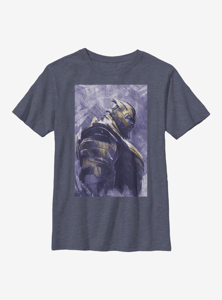 Marvel Avengers Thanos Painted Youth T-Shirt