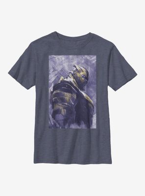 Marvel Avengers Thanos Painted Youth T-Shirt