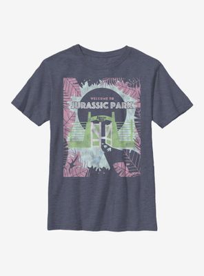 Jurassic Park Poster Youth T-Shirt