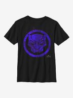 Marvel Black Panther Embers Youth T-Shirt