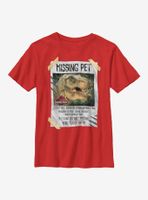 Jurassic Park Missing Pet Youth T-Shirt