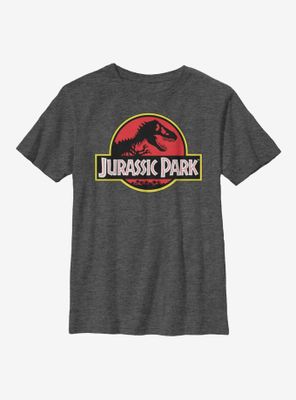 Jurassic Park Classic Logo Youth T-Shirt