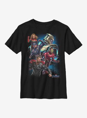 Marvel Avengers Thanos Enemies Youth T-Shirt