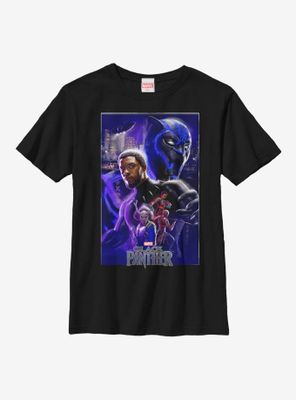 Marvel Black Panther Light Youth T-Shirt