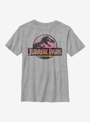 Jurassic Park Safari Logo Youth T-Shirt