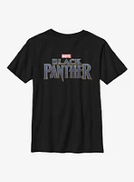 Marvel Black Panther Classic Logo Youth T-Shirt