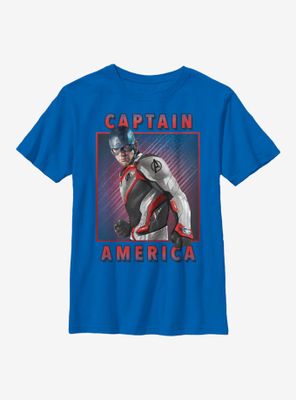 Marvel Captain America Armor Solo Youth T-Shirt