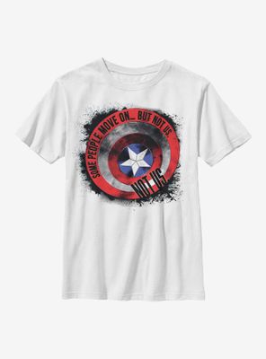 Marvel Captain America Cap Shield Youth T-Shirt