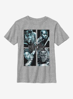 Marvel Black Panther Warriors Youth T-Shirt