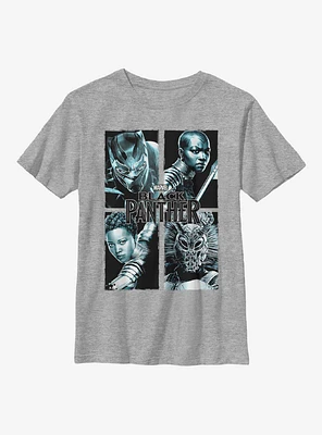 Marvel Black Panther Warriors Youth T-Shirt