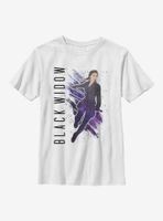 Marvel Black Widow Painted Youth T-Shirt