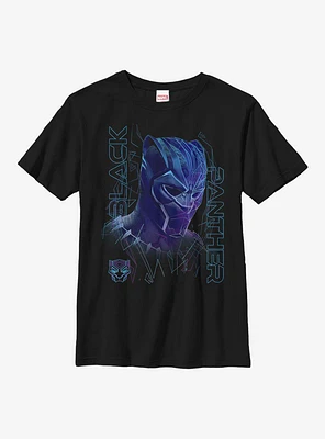 Marvel Black Panther Suit Specs Youth T-Shirt