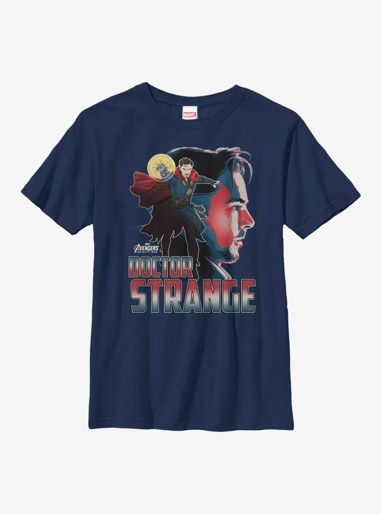 Marvel Doctor Strange Silhouette Youth T-Shirt