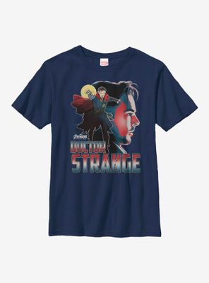 Marvel Doctor Strange Silhouette Youth T-Shirt