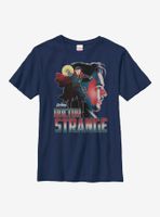 Marvel Doctor Strange Silhouette Youth T-Shirt