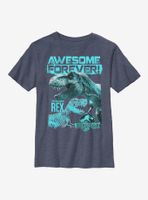 Jurassic World Awesome Dino Youth T-Shirt