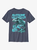 Jurassic World Awesome Dino Youth T-Shirt