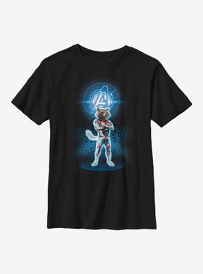 Marvel Guardians Of The Galaxy Rocket Youth T-Shirt