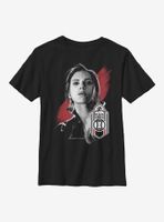 Marvel Black Widow Tag Youth T-Shirt