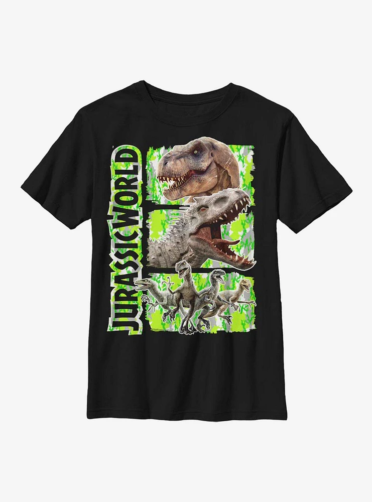 Jurassic World Bad Boys Youth T-Shirt
