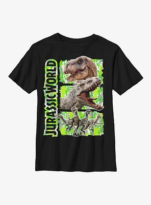 Jurassic World Bad Boys Youth T-Shirt