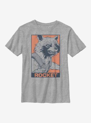 Marvel Guardians Of The Galaxy Pop Rocket Youth T-Shirt