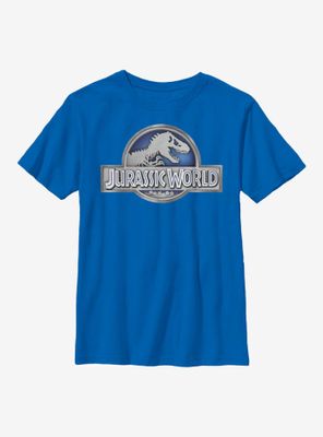 Jurassic World Simple Logo Youth T-Shirt