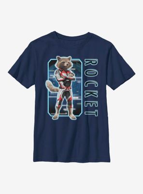 Marvel Guardians Of The Galaxy Rocket Armor Youth T-Shirt