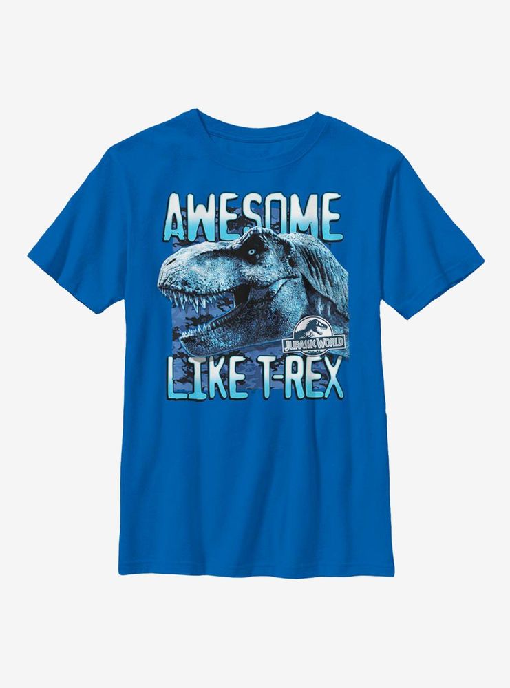 Jurassic World Be Like Rex Youth T-Shirt