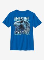 Jurassic World Be Like Rex Youth T-Shirt