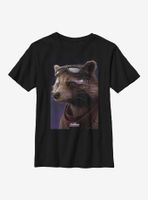 Marvel Guardians Of The Galaxy Rocket Avenge Youth T-Shirt