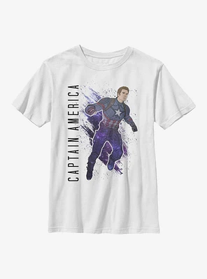 Marvel Captain America Painted Youth T-Shirt
