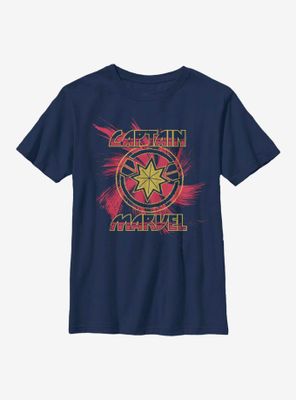Marvel Captain Swirl Youth T-Shirt