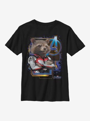 Marvel Guardians Of The Galaxy Space Raccoon Youth T-Shirt