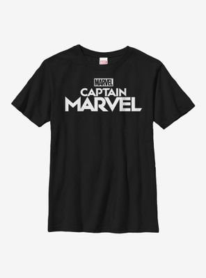 Marvel Captain Classic Logo Youth T-Shirt