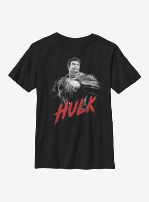Marvel Hulk High Contrast Youth T-Shirt