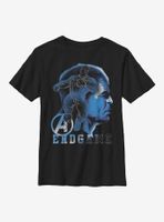 Marvel Hulk Endgame Silhouette Youth T-Shirt