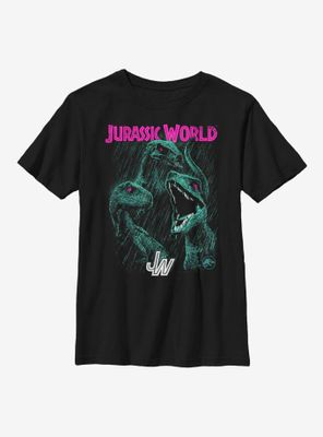 Jurassic World Raptor Squad Youth T-Shirt