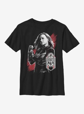 Marvel Captain Tag Youth T-Shirt