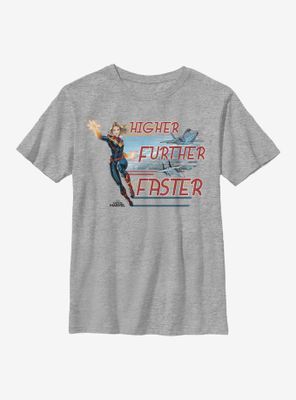 Marvel Captain Stream Jets Youth T-Shirt