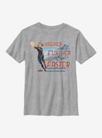Marvel Captain Stream Jets Youth T-Shirt