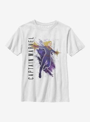 Marvel Captain Painted Youth T-Shirt